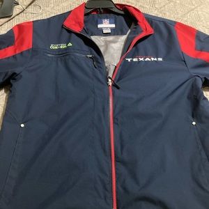 Houston Texans Reebok Wind Breaker